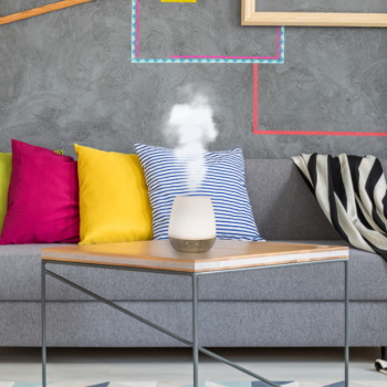 Home stona ultrazvučna aroma lampa AD20-2